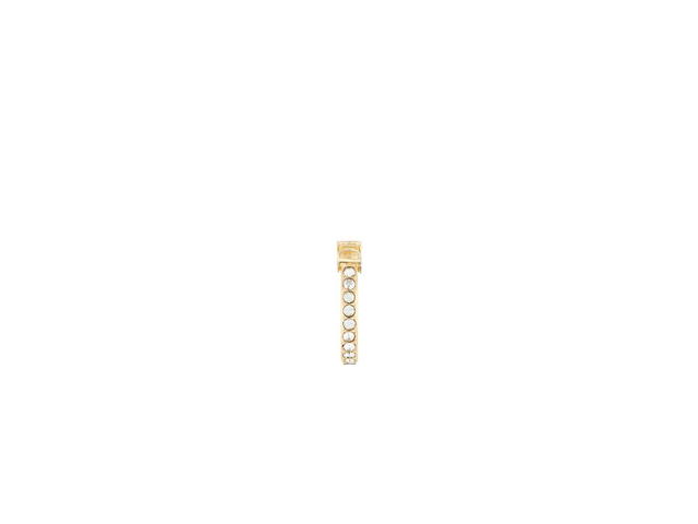 Dior Dior Dio(r)evolution Ring In Gold-Finish Metal And White Crystals - view 3