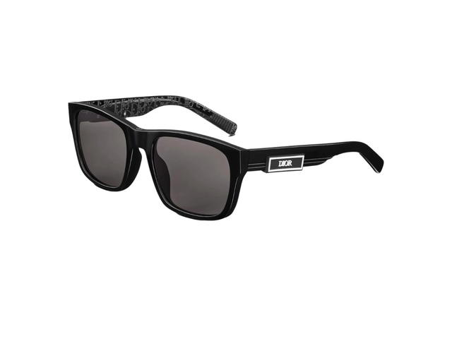 Dior Dior DiorB23 S2F In Black Rectangular Sunglasses - view 2