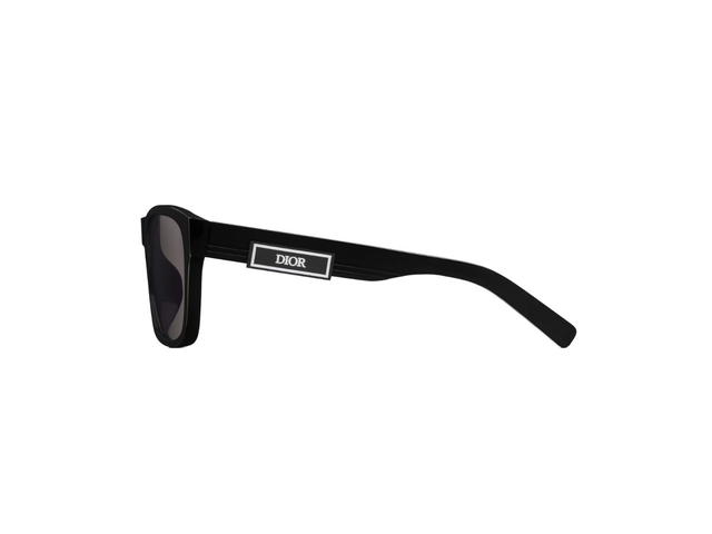 Dior Dior DiorB23 S2F In Black Rectangular Sunglasses - view 3