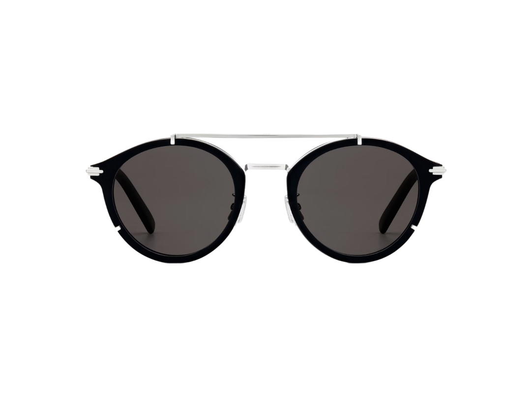 Dior Dior Diorblacksuit R7U Bioacetate In Black Pantos Bio-Acetate Frame With Gray Lenses