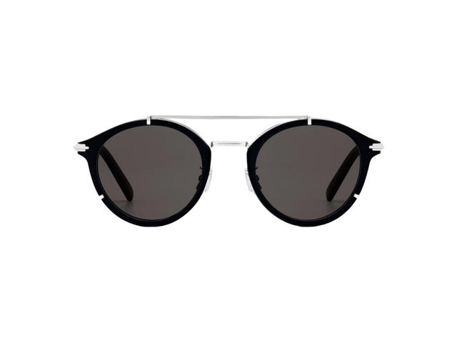 Dior Dior Diorblacksuit R7U Bioacetate In Black Pantos Bio-Acetate Frame With Gray Lenses - view 1