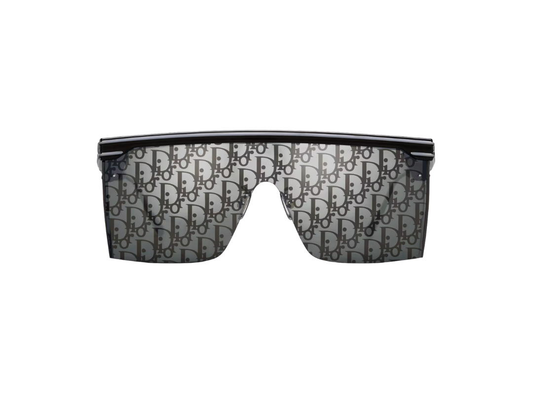Dior Dior Diorclub M1U Black Dior Oblique Mask Sunglasses