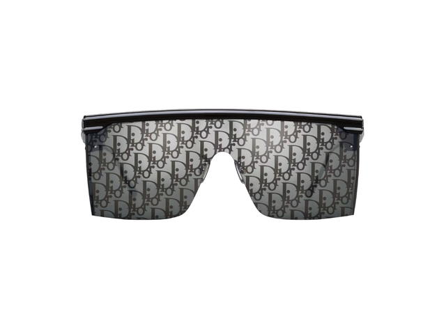 Dior Dior Diorclub M1U Black Dior Oblique Mask Sunglasses - view 1