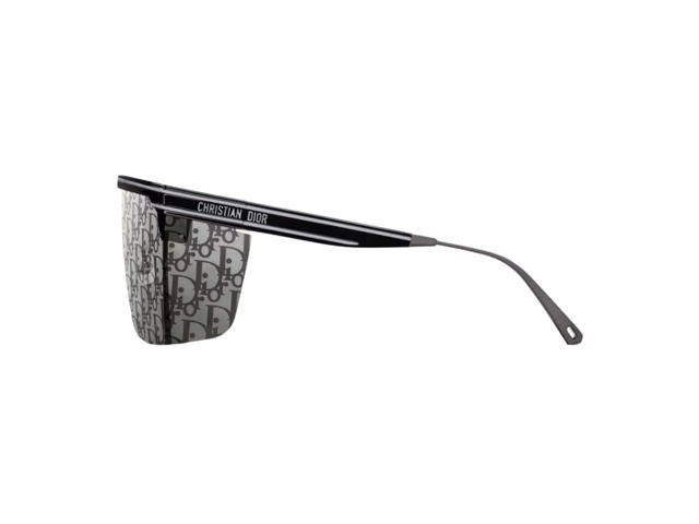 Dior Dior Diorclub M1U Black Dior Oblique Mask Sunglasses - view 2