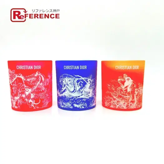 Buy Dior Dioriviera 2022 Toile de Jouy Set of 3 Aromatherapy Candles Unused at Sasom – Authentic and Ready to Ship
