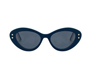 Buy DiorPacific B1U Sunglasses In Blue Acetate Frame With Gold-Tone Logo at Sasom – Authentic and Ready to Ship