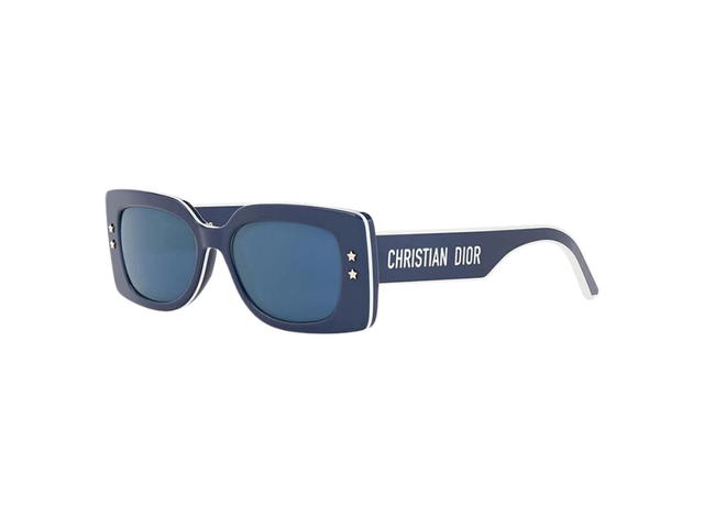 Dior Dior DiorPacific S1U In Blue Square Sunglasses In Blue Square Sunglasses With Blue Lenses - view 1
