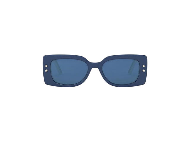 Dior Dior DiorPacific S1U In Blue Square Sunglasses In Blue Square Sunglasses With Blue Lenses - view 2