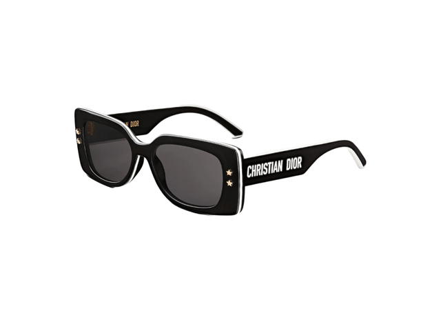 Dior Dior DiorPacific S1U Square Sunglasses Black - view 3