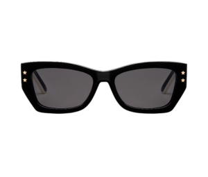 Buy Dior Diorpacific S2U Rectangular Sunglasses In Black-White Tri-Layer Effect Acetate Frame With Gray Lenses at Sasom – Authentic and Ready to Ship