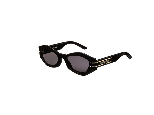 Dior Dior Diorsignature B1U Black Butterfly Sunglasses - view 2