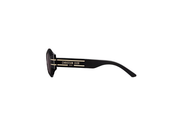 Dior Dior Diorsignature B1U Black Butterfly Sunglasses - view 3