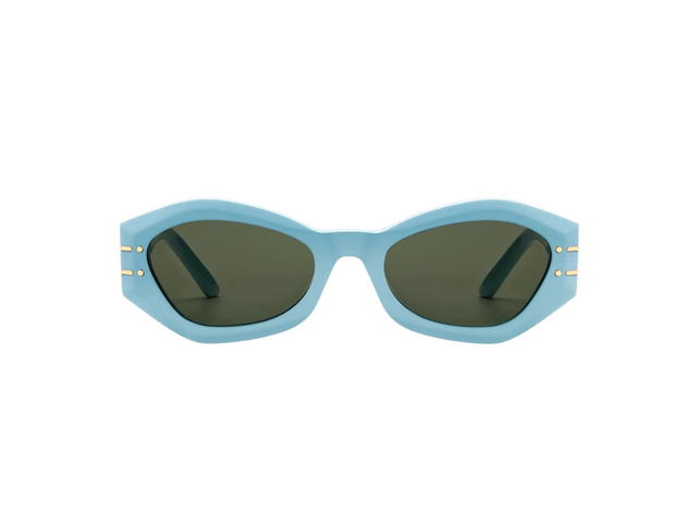 Dior Dior Diorsignature B1U Sunglasses Light Blue - view 1