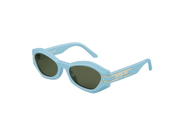Dior Dior Diorsignature B1U Sunglasses Light Blue - view 2