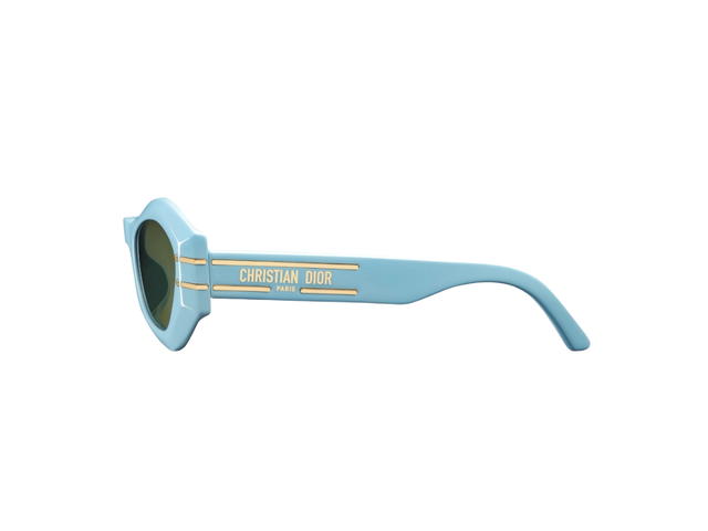 Dior Dior Diorsignature B1U Sunglasses Light Blue - view 3