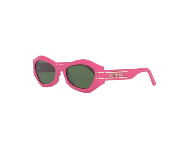Dior Dior Diorsignature B1U Sunglasses Pink - view 2