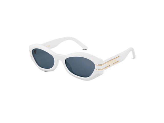Dior Dior Diorsignature B1U White Butterfly Sunglasses - view 2