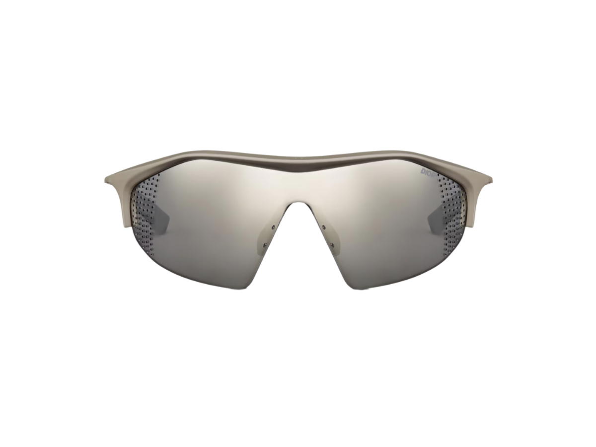 Dior Dior Diorxplorer M1U In Deep Beige Mask Sunglasses