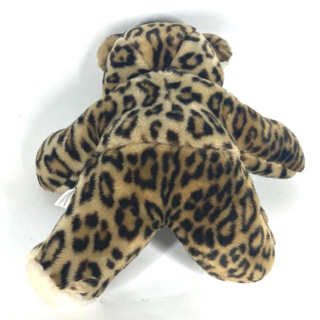 Dior Dior doll bear bear interior leopard pattern Teddy bear Plush Doll cotton Brown - view 3