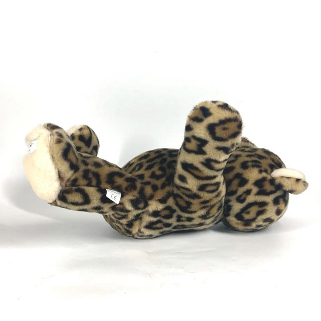 Dior Dior doll bear bear interior leopard pattern Teddy bear Plush Doll cotton Brown - view 4
