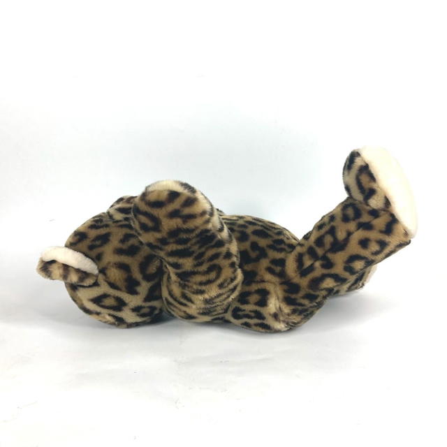 Dior Dior doll bear bear interior leopard pattern Teddy bear Plush Doll cotton Brown - view 5