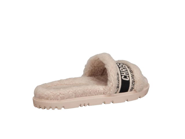 Dior Dior Dway Slide Black Honey Shearling - view 3