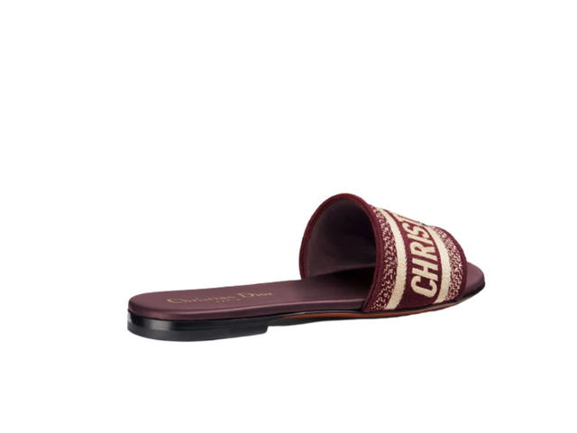 Dior Dior Dway Slide Burgundy - view 3