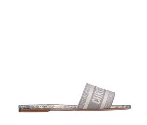 Buy Dior Dway Slide Gray Toile de Jouy at Sasom – Authentic and Ready to Ship