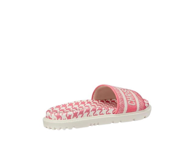 Dior Dior Dway Slide Houndstooth Peony (W) - view 1