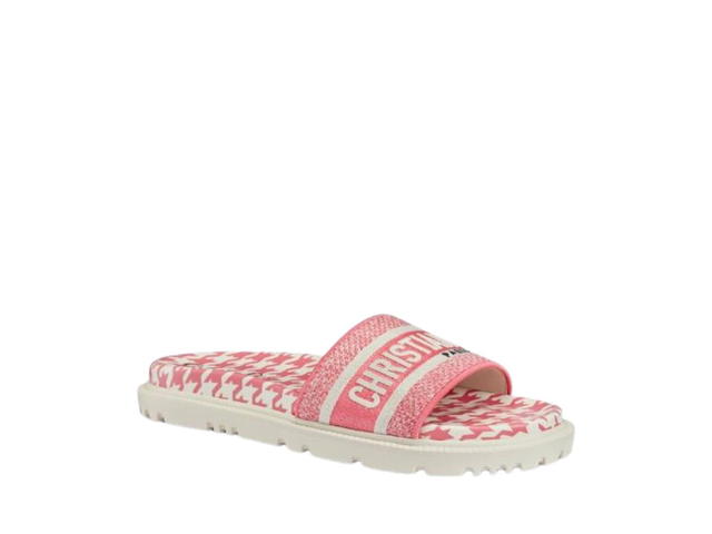 Dior Dior Dway Slide Houndstooth Peony (W) - view 2