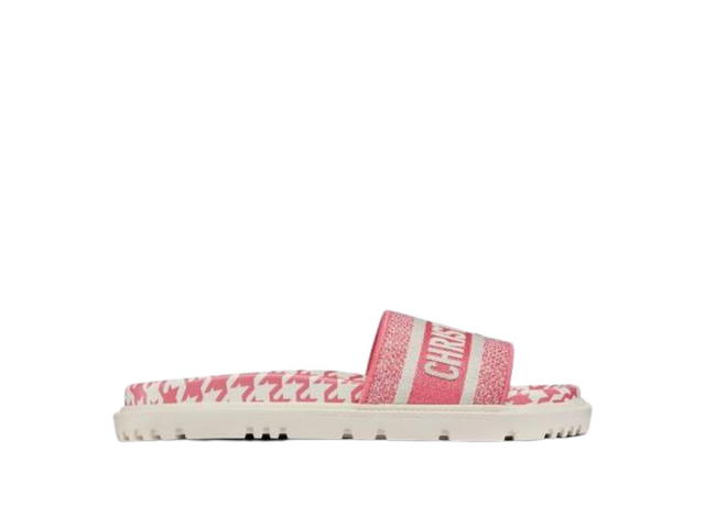Dior Dior Dway Slide Houndstooth Peony (W) - view 3