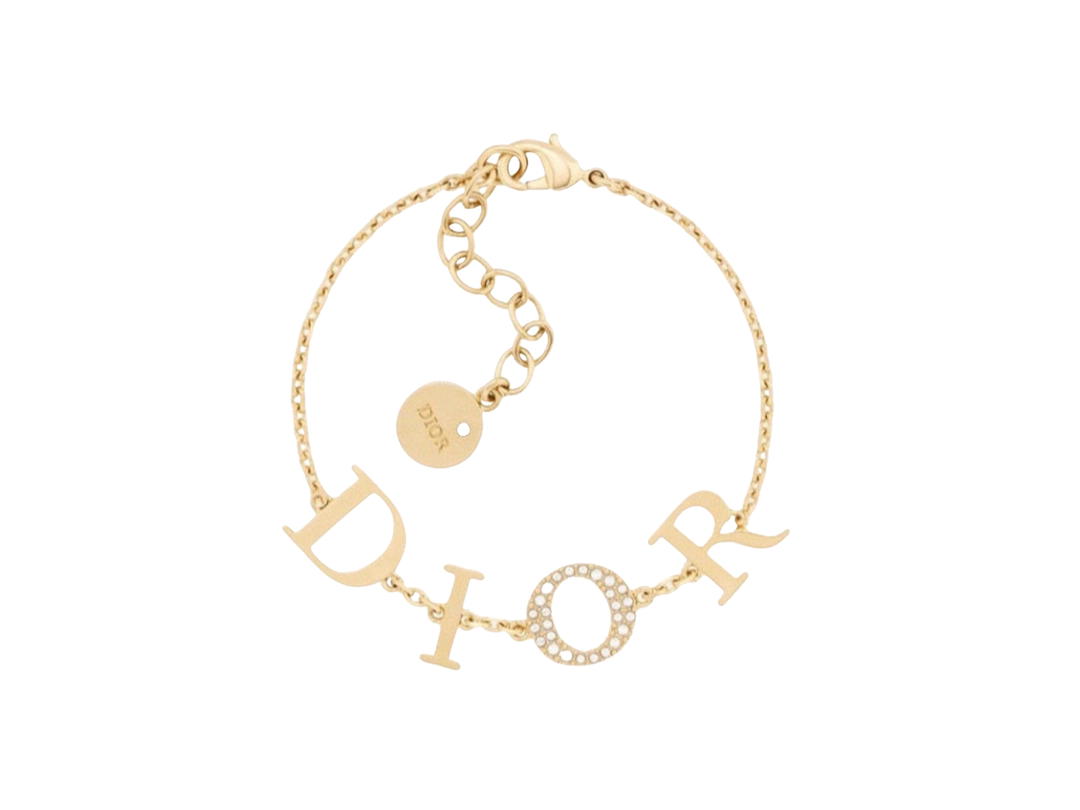 Dior Dior Evolution Bracelet Gold-Finish Metal