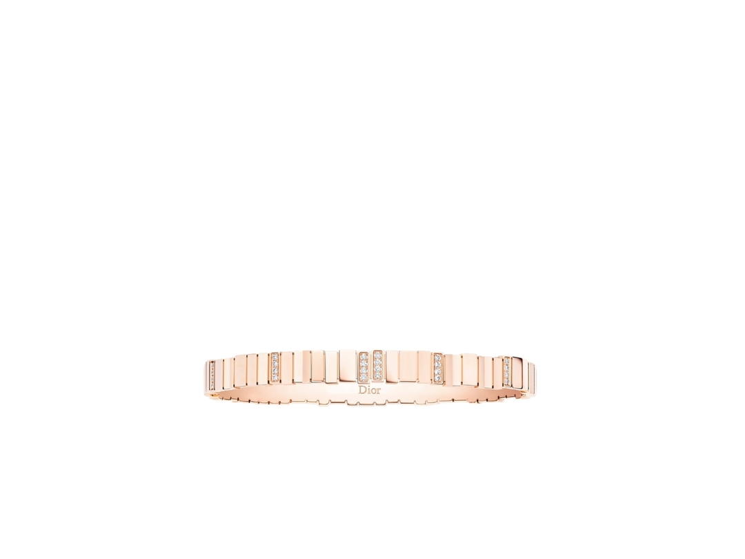 Dior Dior Gem Dior Bracelet In 18K Pink Gold And Diamonds