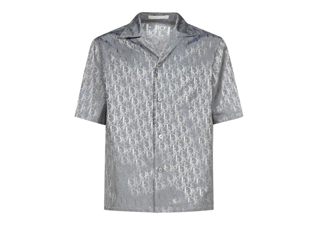 Dior Dior Homme Oblique Shirt Grey