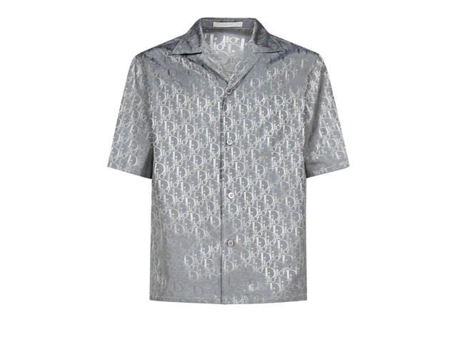 Dior Dior Homme Oblique Shirt Grey - view 1
