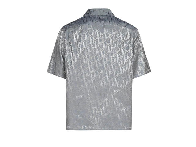 Dior Dior Homme Oblique Shirt Grey - view 2