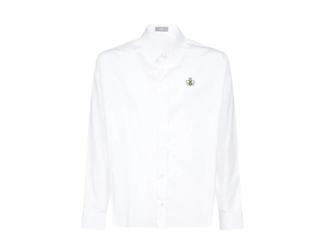 Dior Dior Homme X KAWS Bee Patch Shirt White