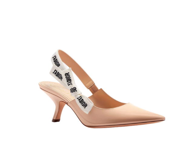 Dior Dior J'Adior Slingback Pump Nude Calfskin - view 2