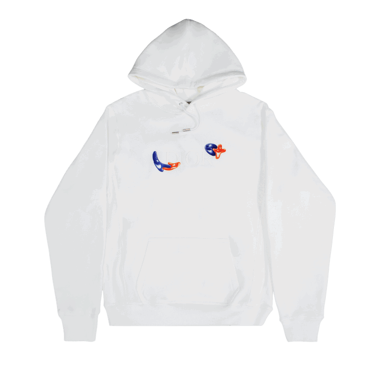 Dior Dior Jojo's Patch And Embroidery Hoodie 'White'
