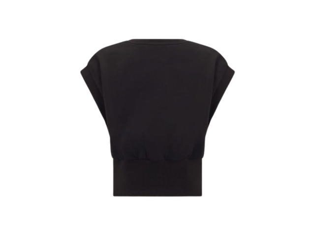 Dior Dior Kid's T-shirt Black Cotton Jersey In Cotton Black-Green - view 2
