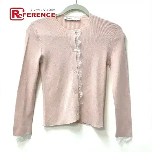 Buy Dior Lace knit Outerwear Jacket Long Sleeve Apparel Tops cardigan at Sasom – Authentic and Ready to Ship