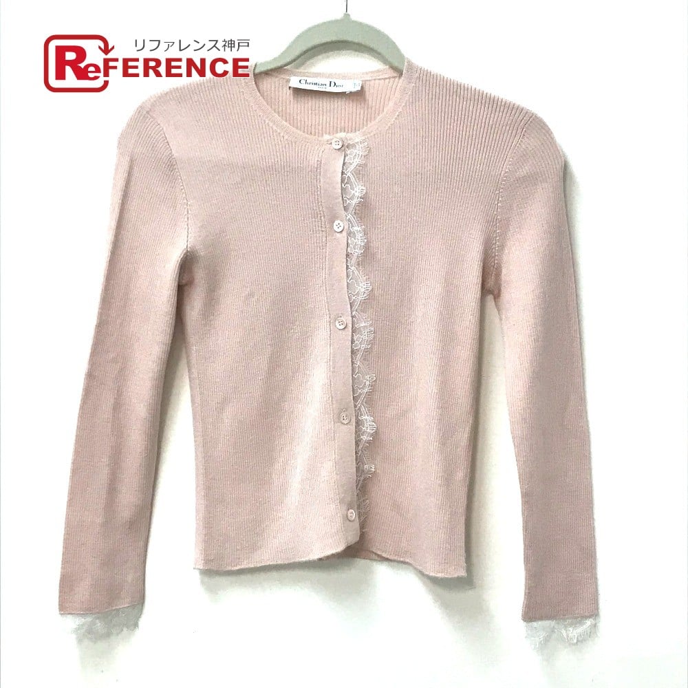 Dior Dior Lace knit Outerwear Jacket Long Sleeve Apparel Tops cardigan