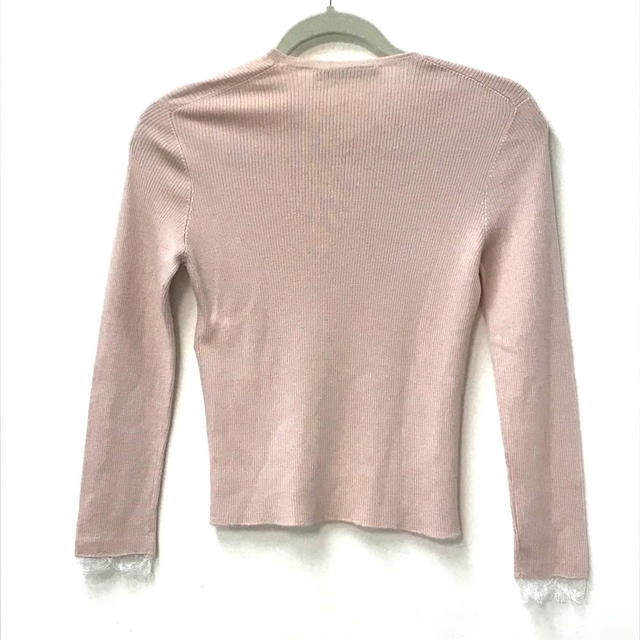 Dior Dior Lace knit Outerwear Jacket Long Sleeve Apparel Tops cardigan - view 3
