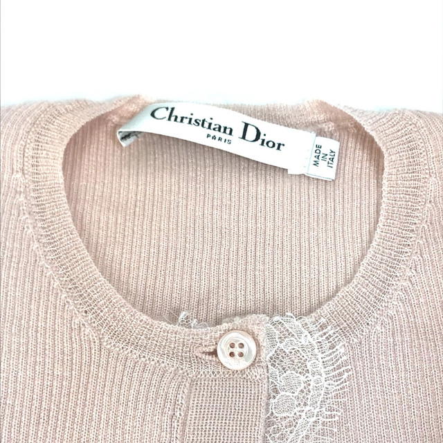 Dior Dior Lace knit Outerwear Jacket Long Sleeve Apparel Tops cardigan - view 4