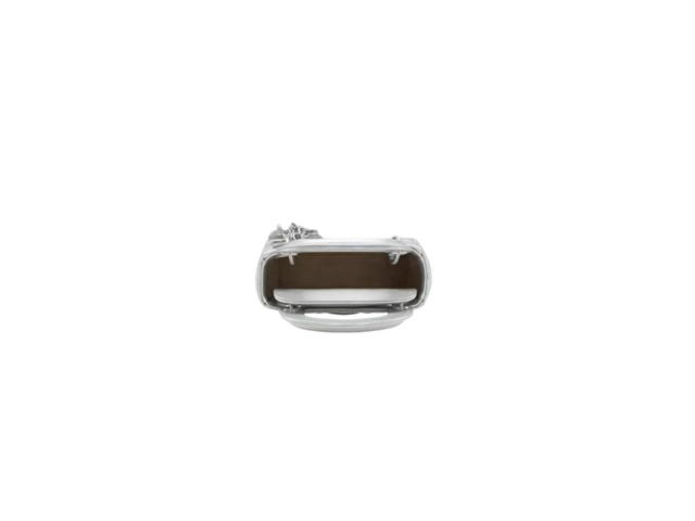 Dior Dior Lady Dior Micro Bag In Metallic Silver Iridescent Cannage - view 4