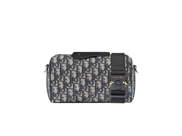 Dior Dior Lingot 22 Bag Beige and Black Dior Oblique Jacquard - view 1