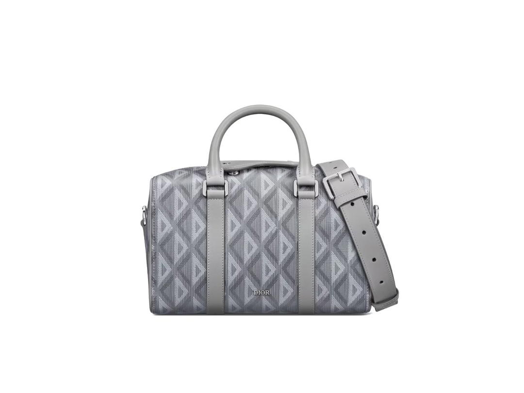 Dior Dior Lingot 26 Bag In Dior Gray CD Diamond Canvas