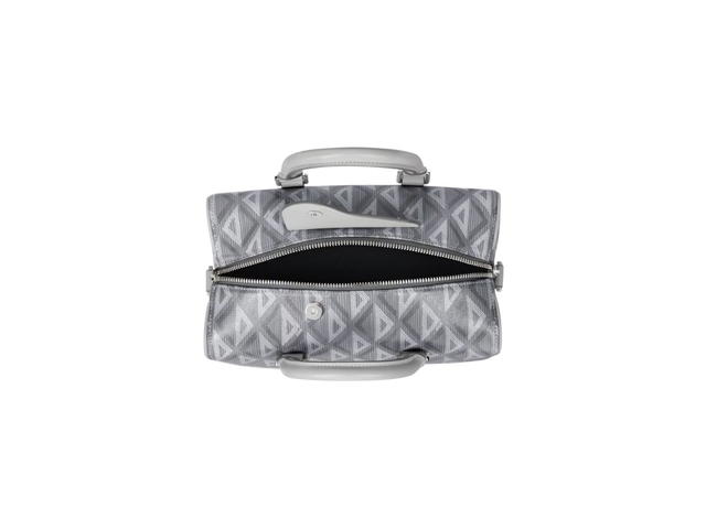 Dior Dior Lingot 26 Bag In Dior Gray CD Diamond Canvas - view 2