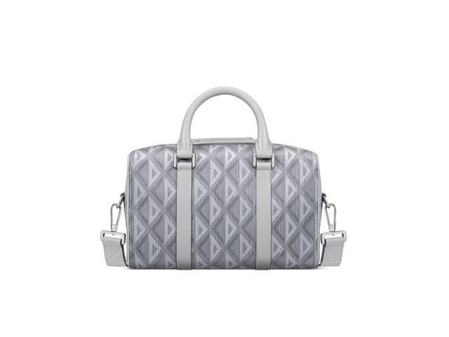 Dior Dior Lingot 26 Bag In Dior Gray CD Diamond Canvas - view 3
