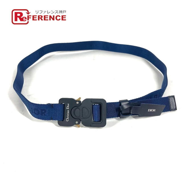 Dior Dior Logo Gacha Belt  belt Canvas Navy - view 1